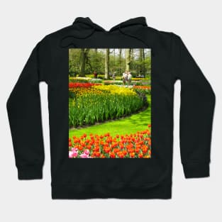 Keukenhof Tulip Festival, Holland Hoodie